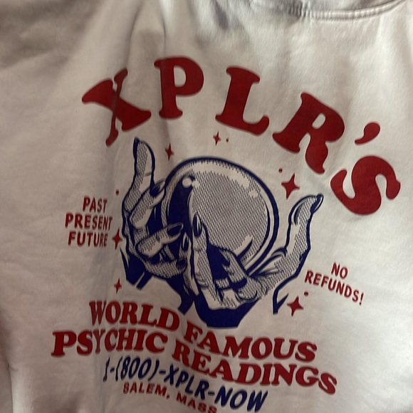 XPLR’s Psychic Reading Hoodie. - Picture 4 of 4